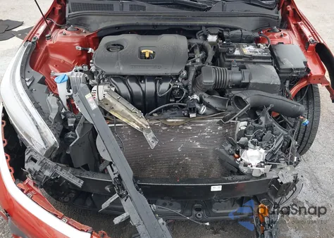 2022 Kia Forte Lxs z USA, uszkodzony, nr VIN 3KPF24AD1NE454253